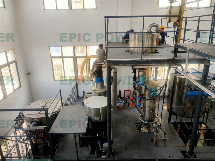 高效圓盤式氣流磨