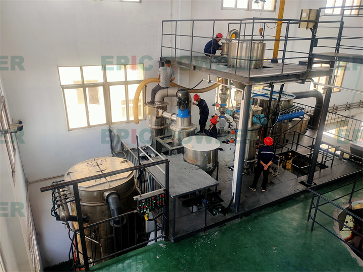 小型流化床氣流磨