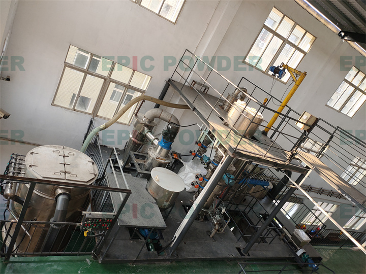 超微超細氣流研磨機