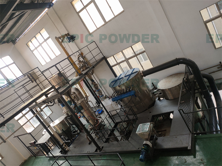 量產型圓盤式氣流磨