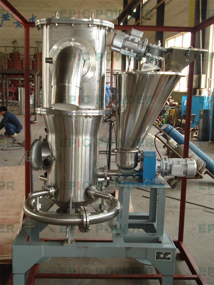 量產型流化床氣流磨