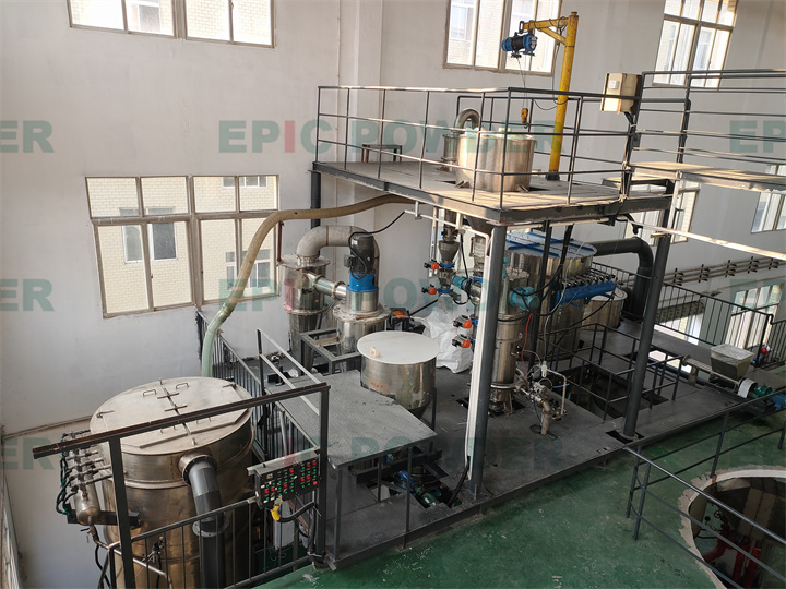 高效對噴式氣流磨