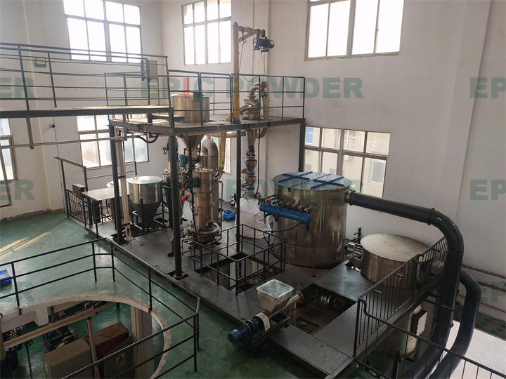 生產(chǎn)型扁平式氣流磨