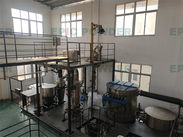 大型對(duì)噴式氣流粉碎機(jī)