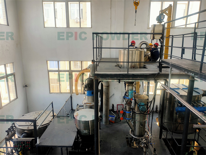 大型氣流研磨機