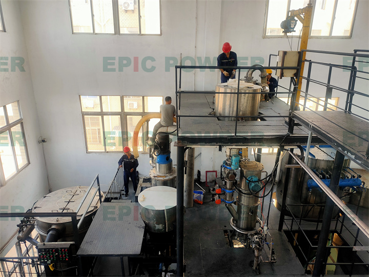 超微超細氣流磨粉機