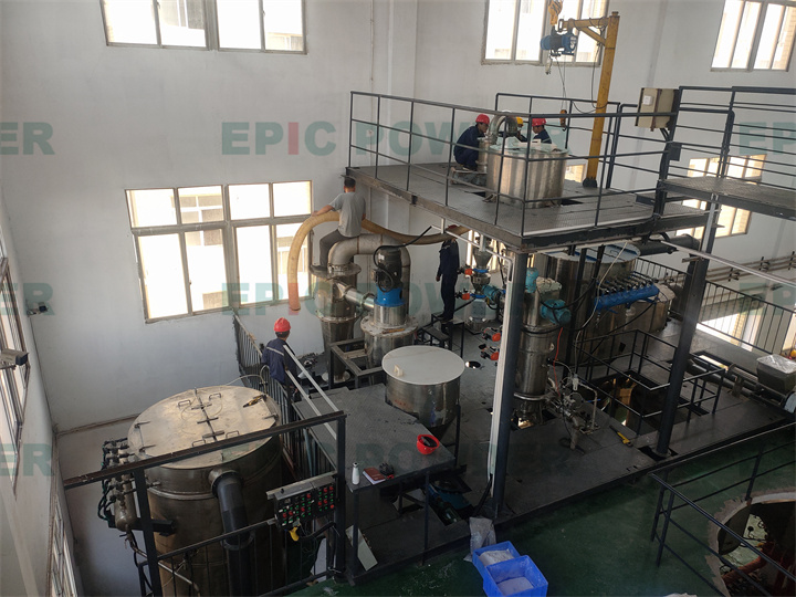 超細對噴式氣流磨