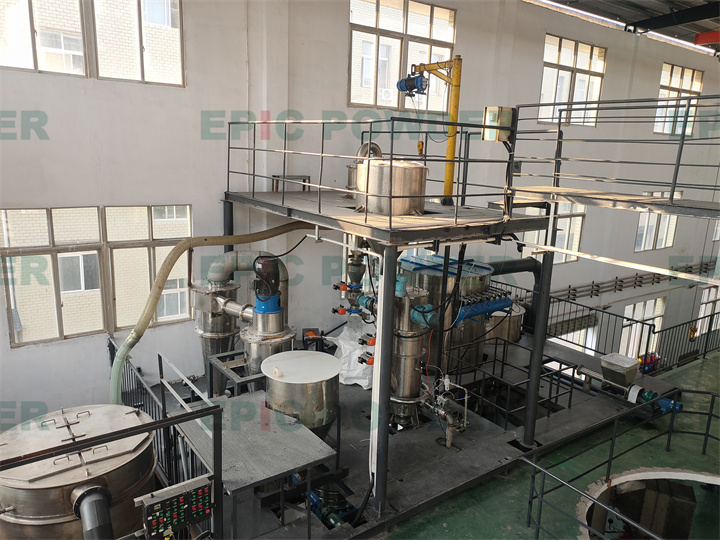 大型圓盤式氣流粉碎機