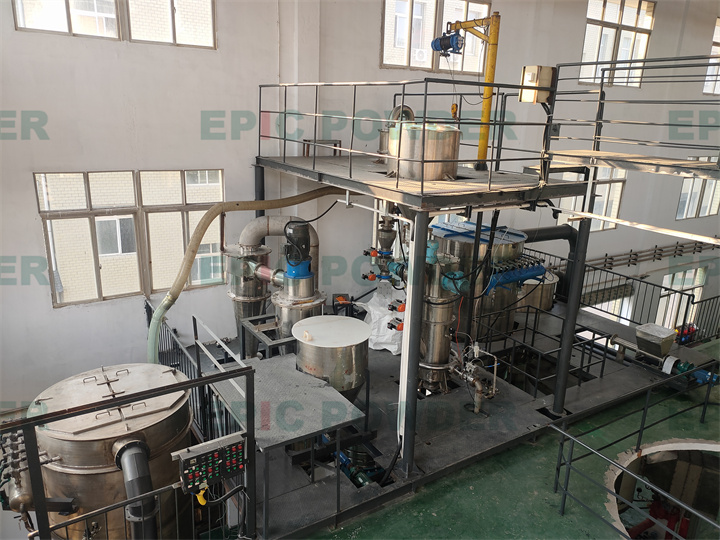 小型對噴式氣流磨