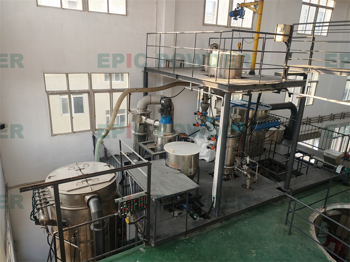 超微超細氣流磨粉機