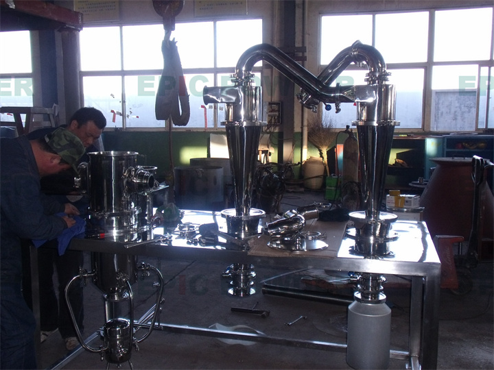 超微圓盤式氣流磨