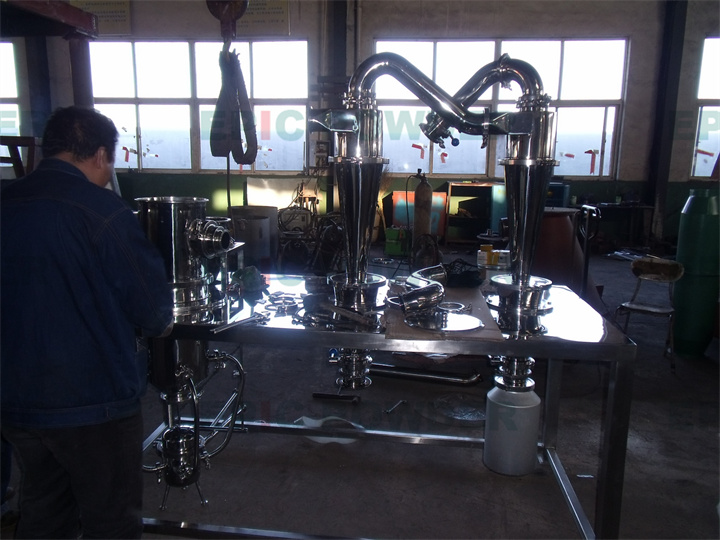 大型扁平式氣流磨