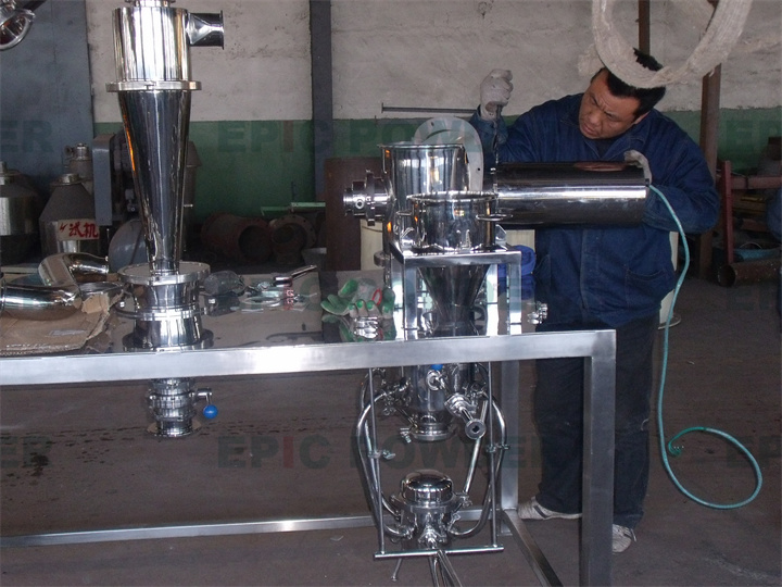 生產型流化床氣流粉碎機