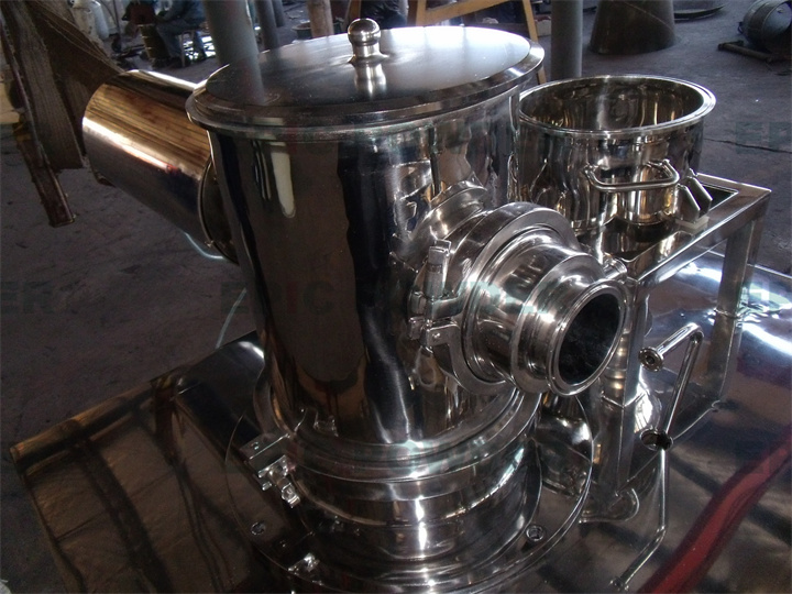 超微超細氣流磨粉機