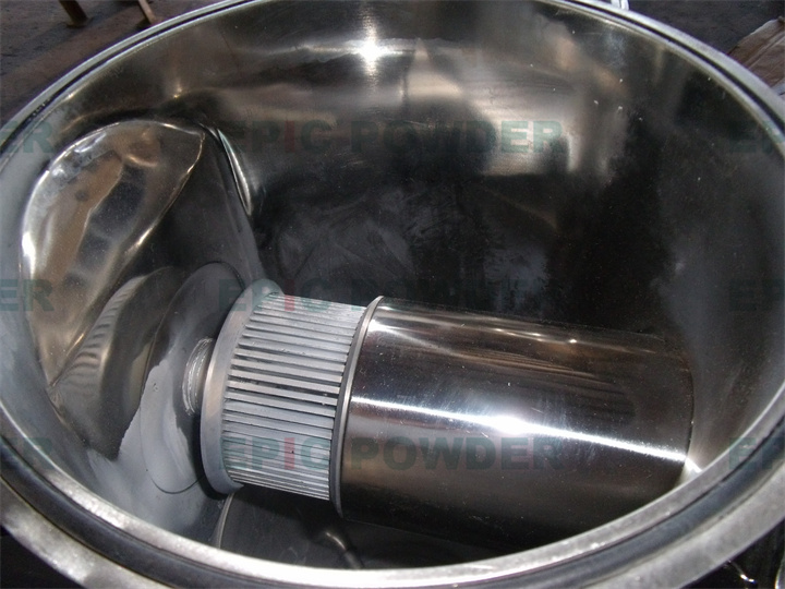 實驗型對噴式氣流磨