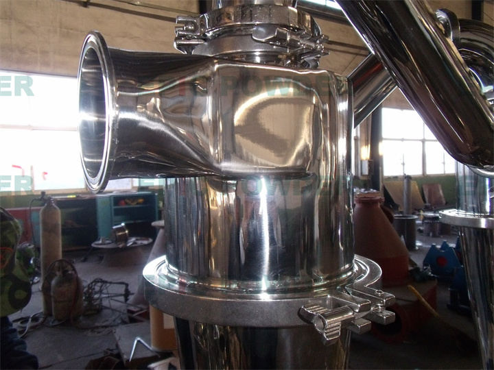 生產型氣流磨粉機