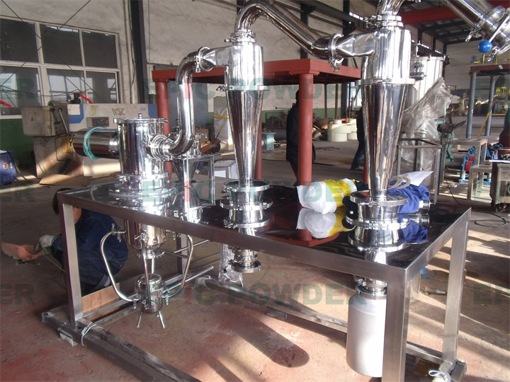 大產量氣流式粉碎機