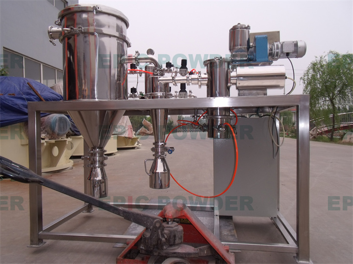 超音速圓盤式氣流磨