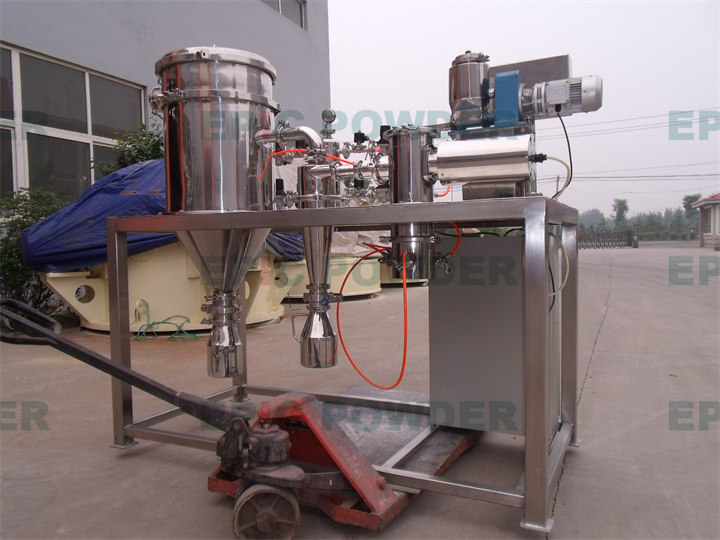 超微流化床氣流磨