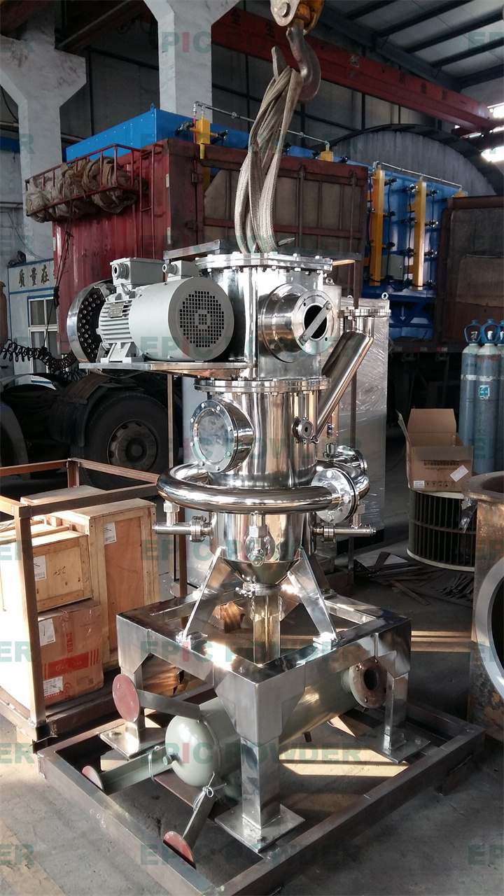 超微超細(xì)氣流研磨機(jī)