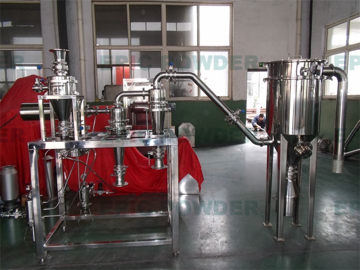 超微超細氣流磨