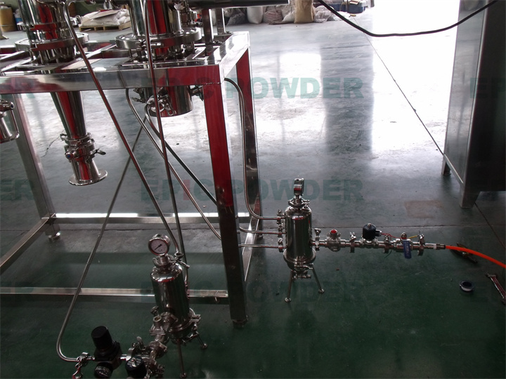 大型對(duì)撞式氣流粉碎機(jī)