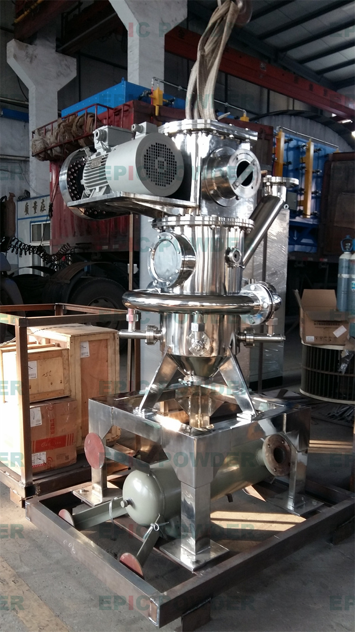 超細圓盤式氣流粉碎機