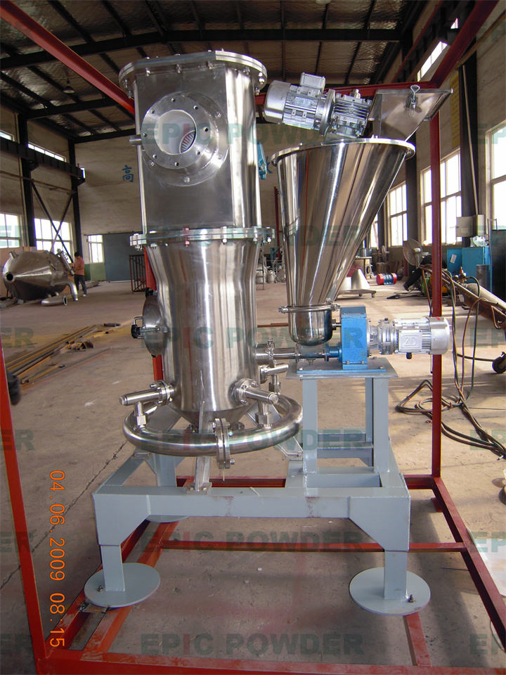 量產型扁平式氣流磨