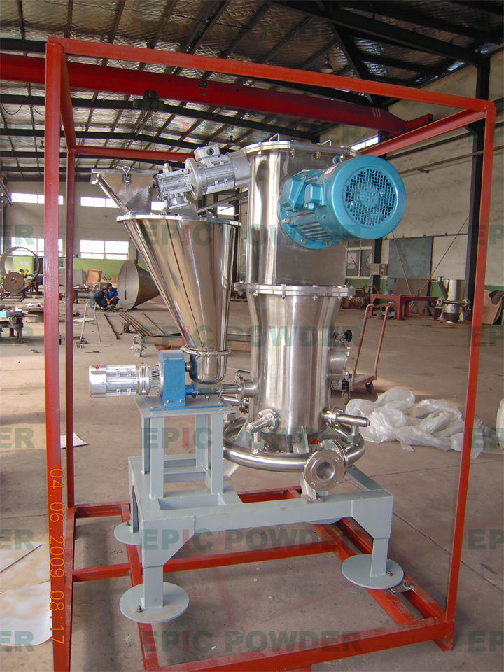 大型對噴式氣流粉碎機