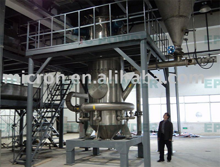 超微氣流式粉碎機