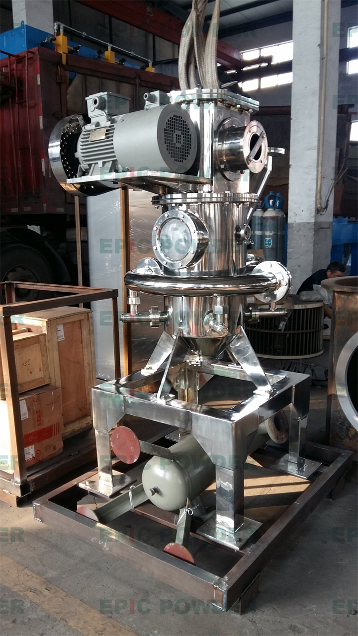 大型扁平式氣流粉碎機