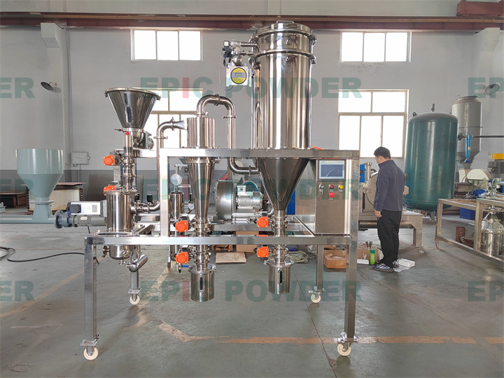 超細(xì)氣流磨