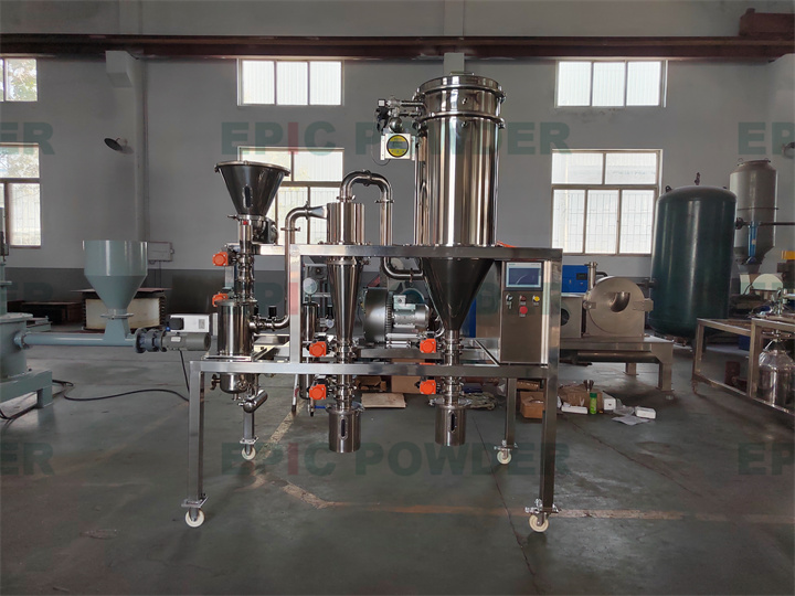 大型對噴式氣流磨