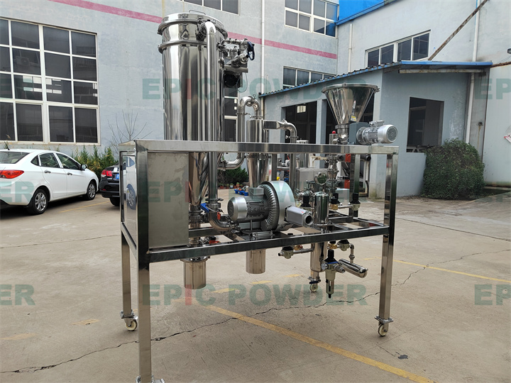 生產(chǎn)型對撞式氣流磨